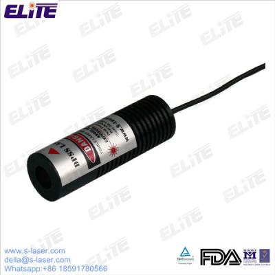 China Customized 808nm 5mw-30mw Infrared Laser Module for Military Collimation&Lighting&Survey for sale