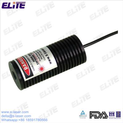 China Customized 830nm 5mw-30mw Infrared Laser Module for Military Collimation&Lighting&Survey for sale