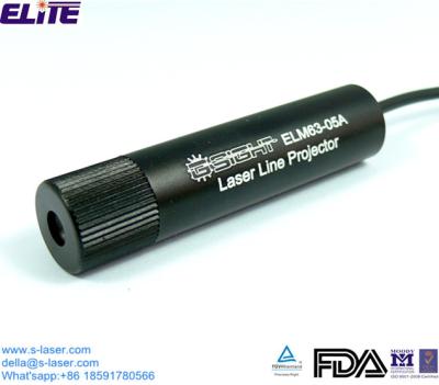 China 3mW-90mW 635nm Laser Module Line Beam for sale