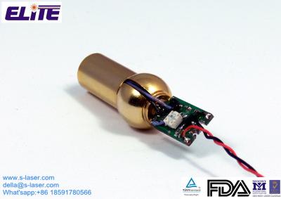 China VB520D10VG2 520nm 7mW Green Dot Laser Diode Module 3-5V DC CW Mode with APC for sale