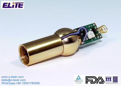 China VB520D20VG1 520nm 10mW Green Dot Laser Diode Module 3-5V DC CW Mode with APC for sale