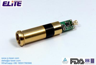 China VB520D40VG1 520nm 20mW 3-5VDC Green Dot Laser Diode Module with APC, Beam Size <8mm at 20m for sale