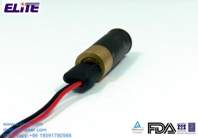 China VB520D60VG1 520nm 30mW 3-5VDC Green Dot Laser Diode Module with APC, Beam Size <8mm at 20m for sale