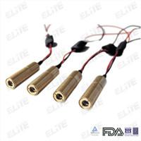 China MN650-05FC 650nm 3mW 3-5VDC Red Dot Mini Laser Diode Module, Beam Size 8*16mm at 20m for sale