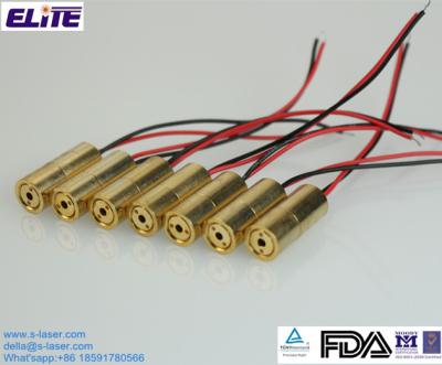 China Violet Laser Module 405nm 1mW Laser Module 12x40mm for sale