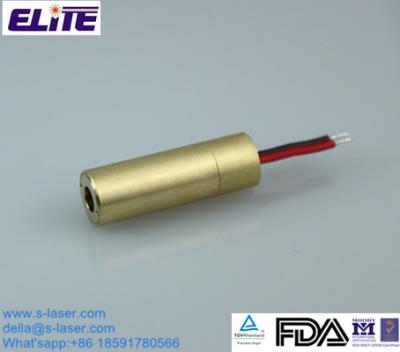 China Violet Laser Module 405nm 20mW Laser Module 14x50mm for sale