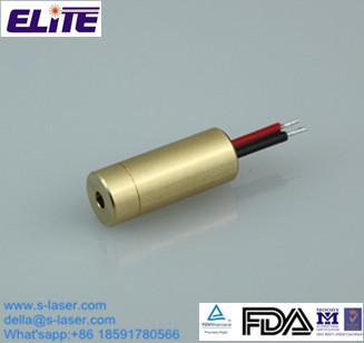 China Violet Laser Module 405nm 5mW Laser Line Module 12x40mm for sale