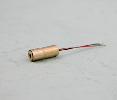 China Blue Laser Module 445nm 2.5mW Blue Dot Laser Module 6V for sale