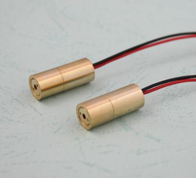 China Blue Laser Module 450nm 5mW Blue Laser Line Module 6V 12x40mm for sale