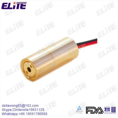 China High Reliability 520nm 30mW Green Laser Module China Supplier Elite Optoelectronics for sale