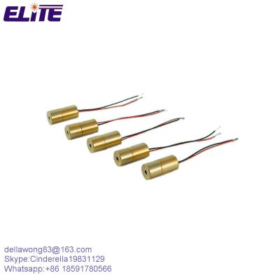 China 850nm 5mW Mini Infrared Laser Module 4x10mm for Laser Aiming Devices with PD Feedback for sale