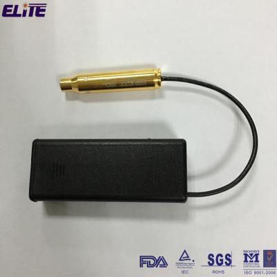 China Wholesale High Performance 2AAA External Battery Pack 223 Rem Green Laser bore Sight for sale