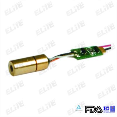 China 4*8mm Mini Green Laser Diode Module with APC for Laser Aiming Devices for sale