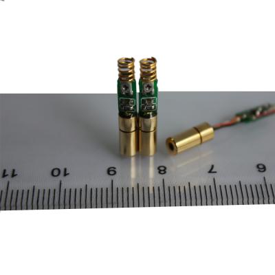 China Smallest Size 520nm 5mw Laser Module for Laser Training Guns Green Laser Grips for sale