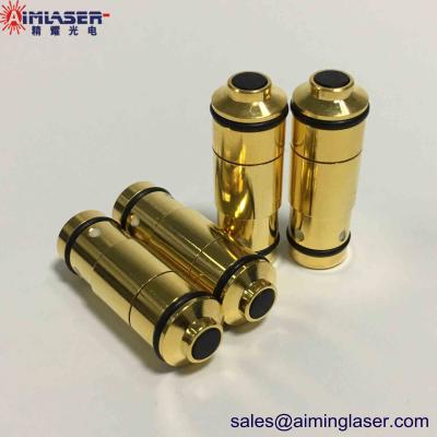 China FDA Certified Deactivated Brass 9mm Luger Caliber Cartridge Laser Bore Sighter for sale