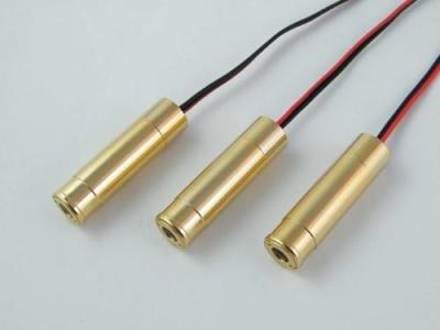 China 120mW 405nm Blue Line Laser Module Even Energy Distribution Powell Lens Design for sale