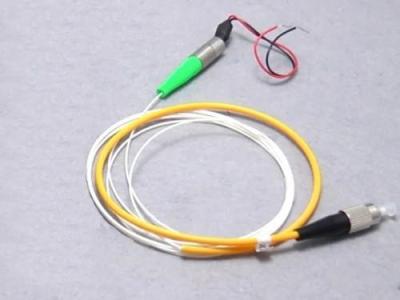 China 405nm 3mW Fiber Coupled Laser Module Pigtailed Laser Diode Module for sale