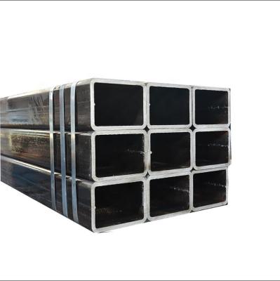 China Structure Pipe ASTM A500 SQUARE AND RECTANGULAR HOLLOW SECTION for sale