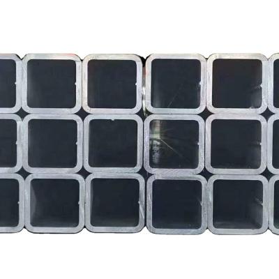 China Structure Pipe Q235B MS Square And Rectangular Tubes With Best Price for sale