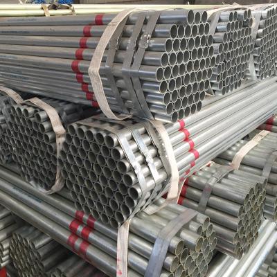 China BS1389 Gas Pipe GI Pipes 1.5inch X 3.6 For Scaffolding for sale