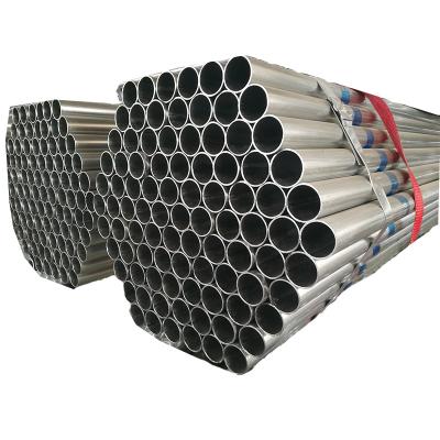 China BS1389 gas pipe pre galvanized steel pipe z40 for sale