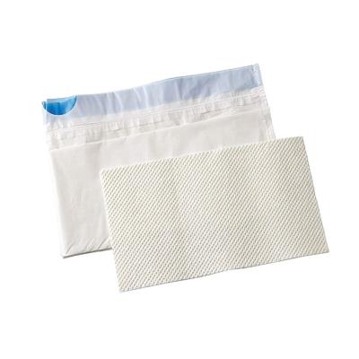 China Prevent Cross-Contanination Disposable Toiletry Bags For Travel Camping RV Emergency Bedside Commode Outdoor Liners With Absorbent Pads for sale