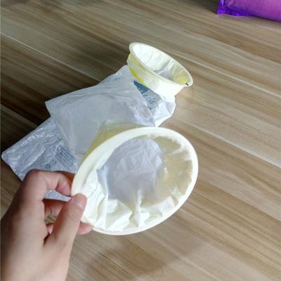 China Disposable Airplane Biohazard Sickness Plastic Bag Medical Vomit Bag for sale