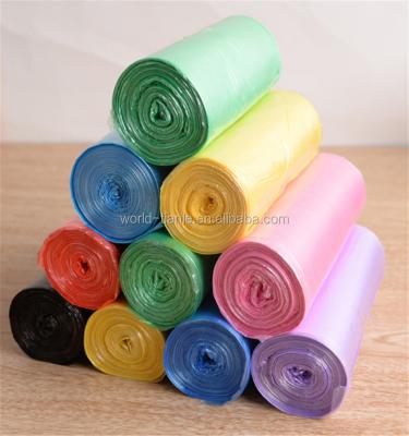 China Disposable Customized Handy Mini Trash Garbage Bag On Roll for sale