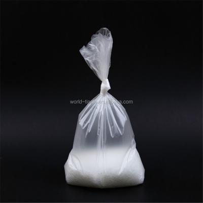 China 10x15 Food Product Plastic Unprinted Bag On Clear Muffin Bread Package Grocery Bag for sale