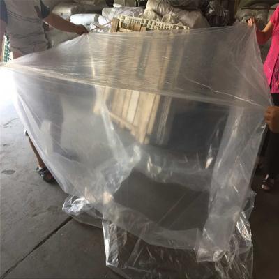 China Pallet Cover PE Clear Square Bottom Bag Pallet Cover Packing Bag for sale