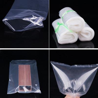 China 21x31 Moisture Proof Inches 1 Mil Large Clear Plastic Flat Poly Large Bags For Proving Bread for sale