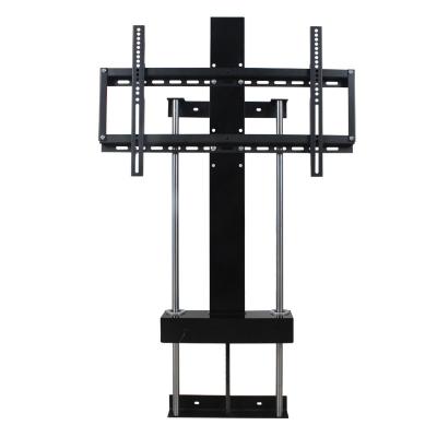 China Cold Rolled Steel Floor TV Stand TV Bracket Bracket Remote Control Rack Electric Cabinet TV Stand for sale