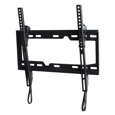 China Led LCD TV Plasma TV Mount HILLPORT 32-65inch Flat / LED TV Wall Mount 15 Degree Tilt Adjustable for sale