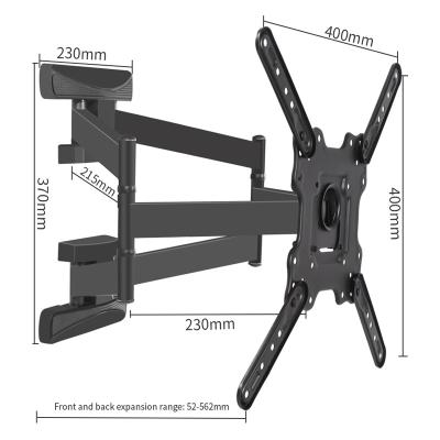 China High Quality Wall Hanging Supplier TV Wall Mount TV Bracket 32-65 Inch Led LCD Television for sale