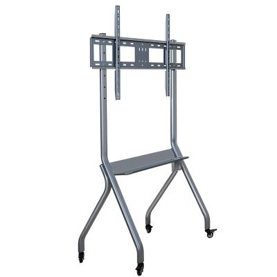 China TV carts 360 degree rotation adjusting TV CART rack is used for 48-70 TV rack for sale