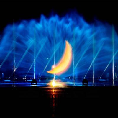 China Laser Water Cinema Fountain Modern Dance Musical Show for sale