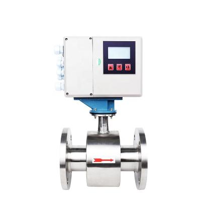 China Btu HBLD Refrigerant Meter China Water Flow Meter Control Magnetic Flow Meter 4-20mA PT100 Liquid Wireless Flow Transmitter for sale