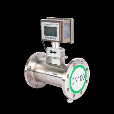 China Stainless steel /Aluminum alloy natural lpg gas flow meter cng gas flow meter gas turbine flow meter sensor air flow meter lpg gas turbine meter for sale