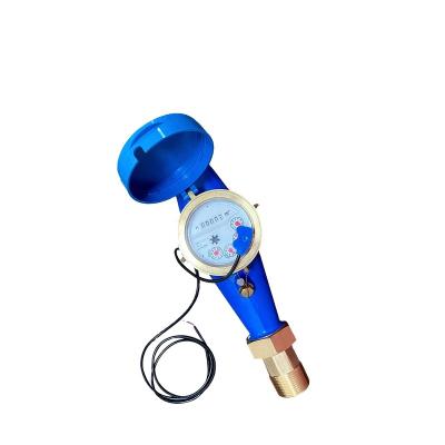 China Factory direct sale cast iron/brass smart water meter pulse signal transmission reed switch remote water meter with pulse output for sale