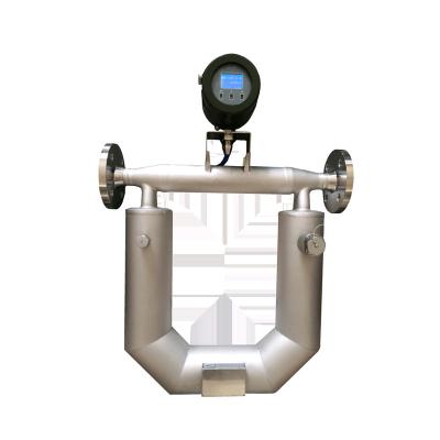 China SS316L China Coriolis Meter Coriolis High Quality Coriolis Mass Flowmeter Anticorrosive Easy Installation for sale