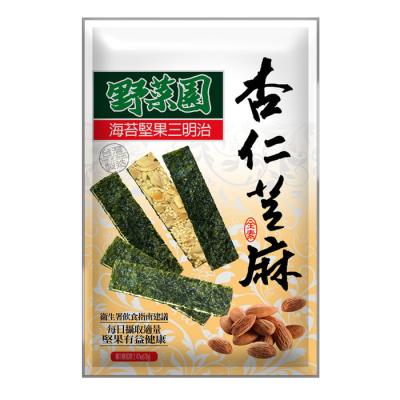 China HWA YUAN Seaweed Chips With Almond and Sesame Snack for sale