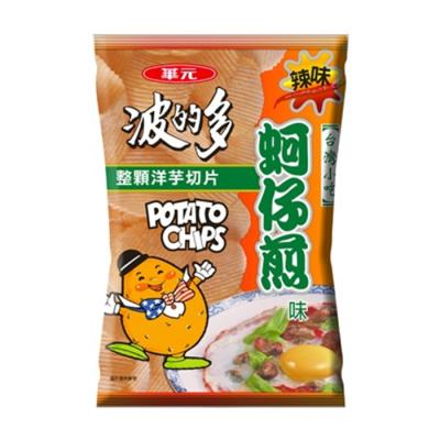 China Snacks POTAPO CHIPS (spicy oyster omelette flavor) for sale