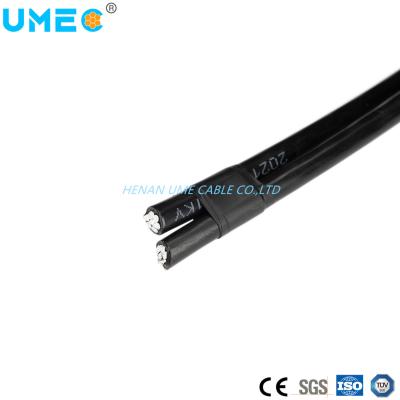 China Customer Specified Round Wire Overhead Aerial Bundled Cable ABC Cable Duplex Service Drop for sale