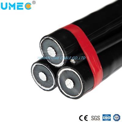 China Stranded Conductor Insulated Medium Voltage Aerial Bundled Cable AAC ACSR AAAC ABC Cable for sale