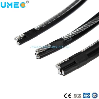 China Triplex-AAC/AAAC/ACSR Aluminum Conductor ABC Cable Round Wire Triplex Service Drop Cable for sale