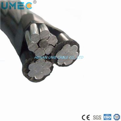 China LV Triplex Service Drop Aluminum Conductor XLPE Insulated AAC/AAAC/ACSR ABC Power Cable for sale