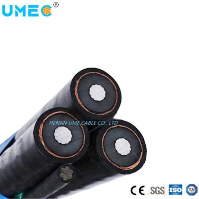 China Service Drop Line Aerial Bundle Cable ABC Cable 2/3/4/5/6 Cores X 16/25/35/70/95mm2 Stranded Conductor Type for sale