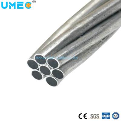 Chine Cable de mise à la terre en acier plaqué en aluminium ACSR/Aw 7 8 9 pour les applications ACS à vendre