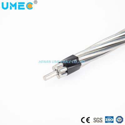 China Overhead Conductor Bare Conductor AAAC AAC Round Aluminum Conductor IEC ASTM En Standard for sale