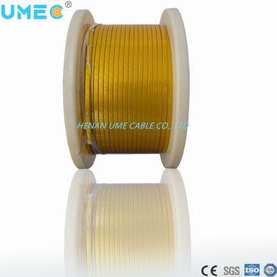 China Material aislante de fibra de vidrio sólido flexible envuelto en alambre desnudo en venta